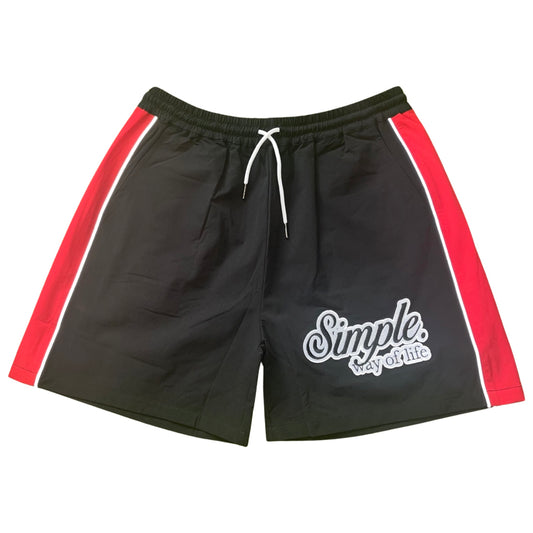 chi windbreaker shorts